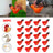 20Pack Poultry Water Drinking Cups Chicken Hen Plastic Automatic Drinker Quail