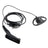 8268-614-D Type Large Earhook Headset For XPR6350 XiRP8208 DP3401 DGP6150 GP338D
