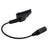 K Interface Headset Port Converter Cable for TK290 TK3180 TK380 TK480 TK481 TK490