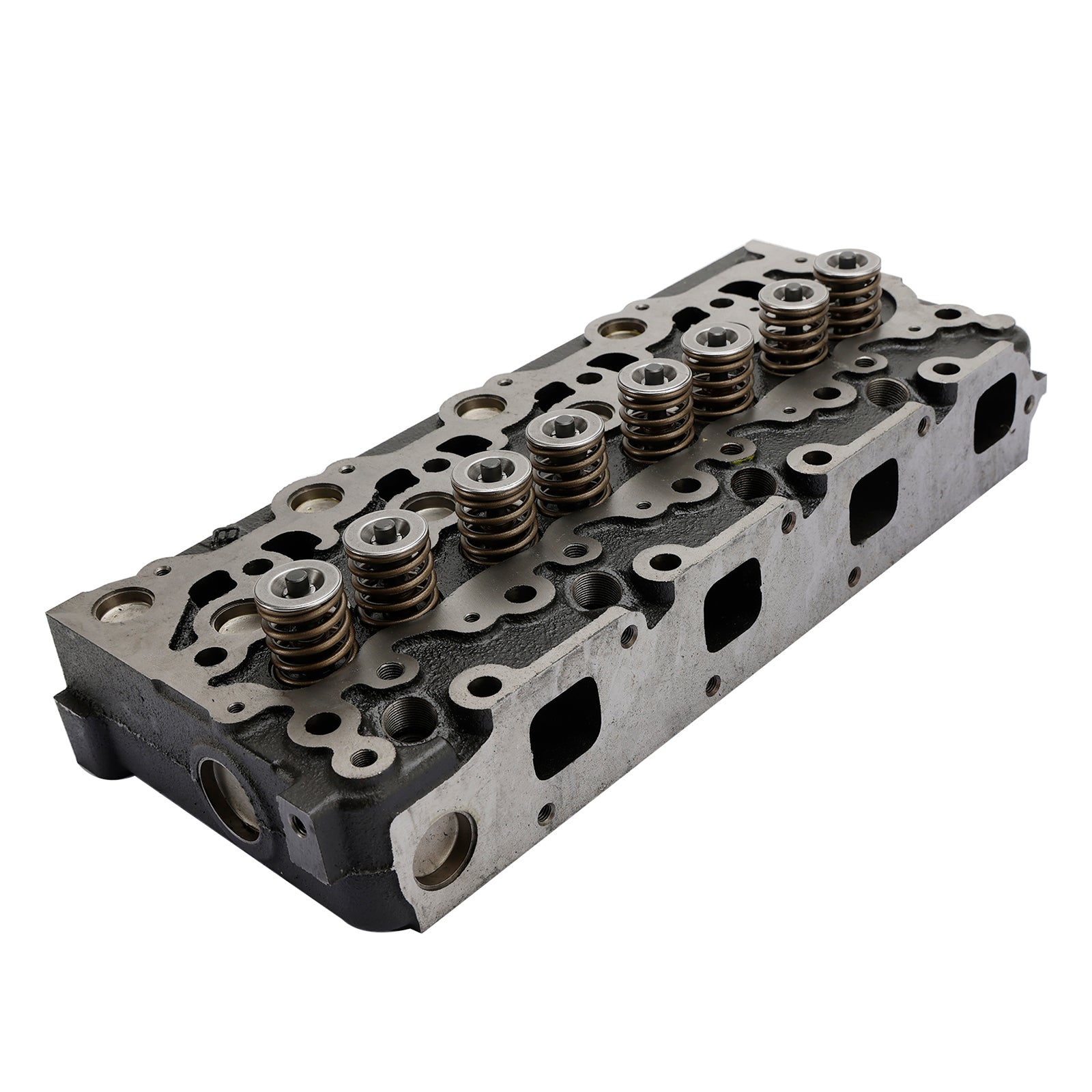 Complete Cylinder Head Assembly with Valves for Kubota V2403 Engine