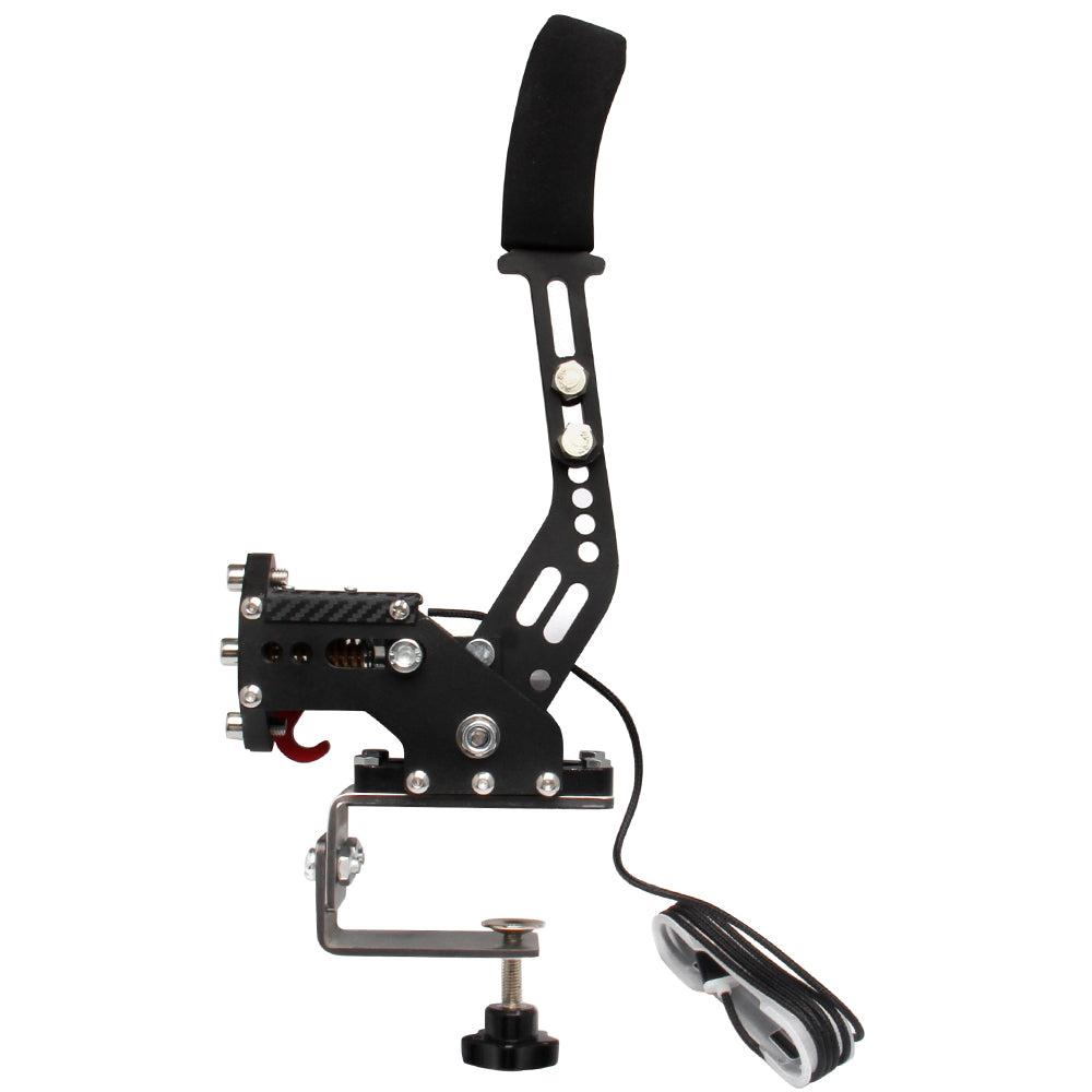 USB3.0 14Bit PC Handbrake Racing Games Linear Handbrake for G27 G29 J3E5 Black