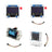 Raspberry Pi 4B 0.96-inch OLED Display Module IP Hard Disk Information Display