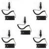 5x Car Charger Battery Eliminator Radio For ICOM IC-V8/V82/F21/F26 BP209 BP210