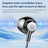 Bluetooth Headphones 5.3 Smart Digital Display for Games Live Singing Ear-Return