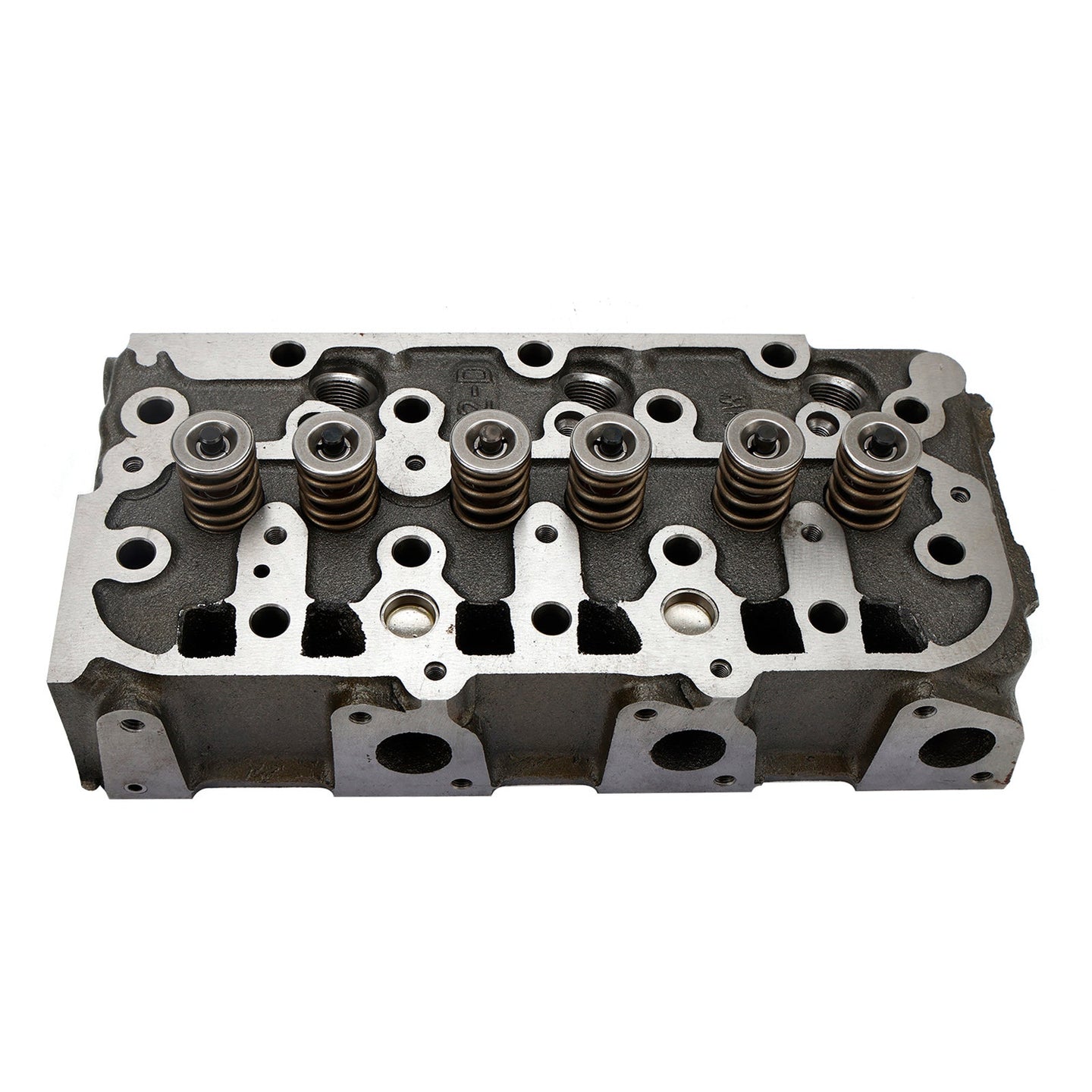 Complete Engine Cylinder Head Assembly with Valve Spring & Gasket Kit for Kubota D1305 RTV1100