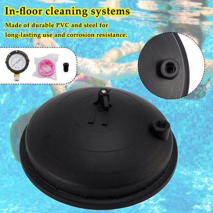 005-302-4300-03 Water Valve Dome with Pressure Gauge for Paramount Replacement