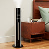 2.4gal/9L Air Purifier Humidifier w/ Timer & Humidity Control 3-Speed Ultrasonic