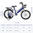 16" Kids Bike for Boys and Girls with auxiliary wheels & Rack Dark Blue