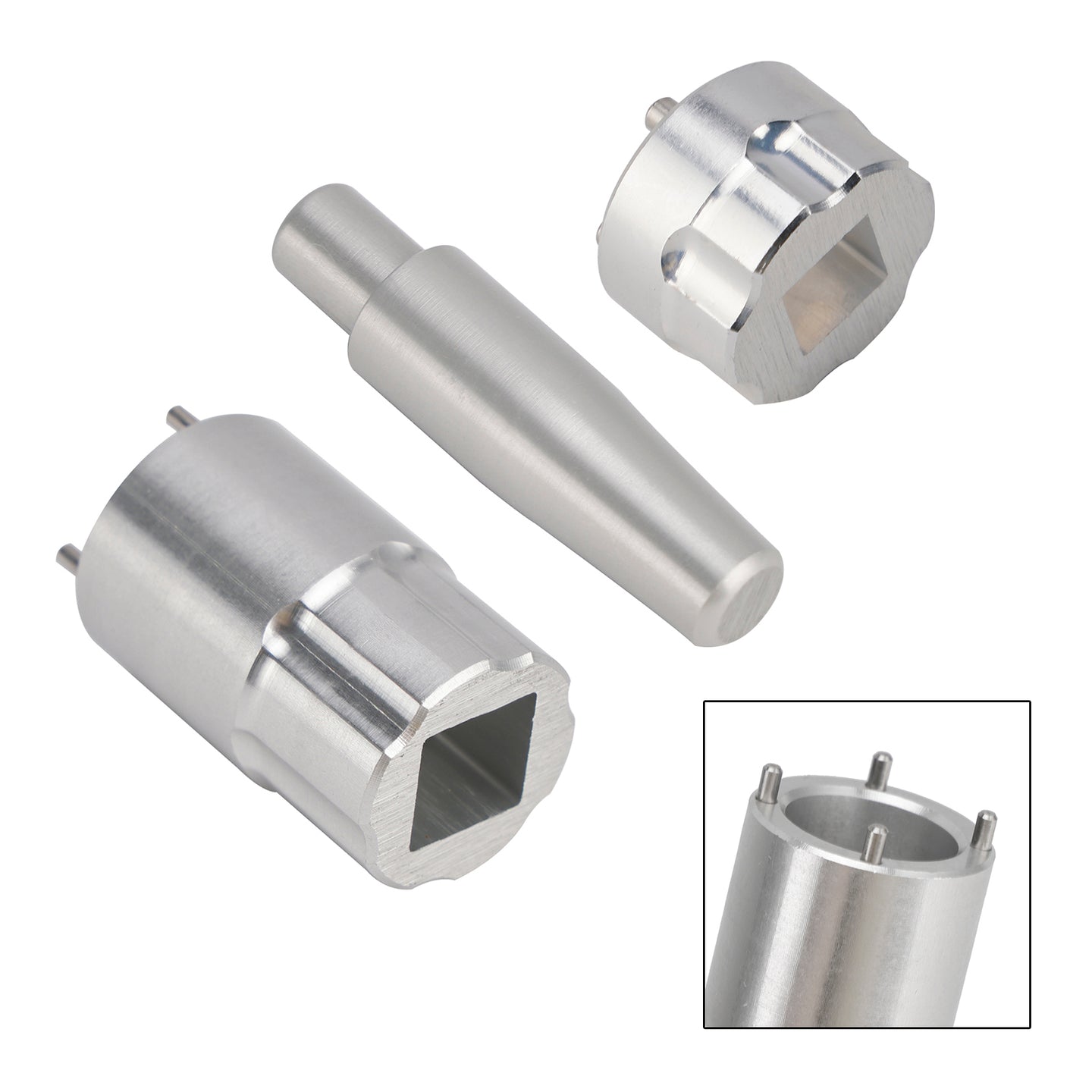 Rebound driver Tool-398-00-761 & Base Valve 398-00-763 +Bullet For FOX DPX2