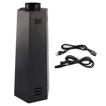 200W Flame Spraying Projector DMX DJ Stage Fire Effect Aerosol Flame Machine