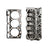Complete Cylinder Head Assembly for Kubota D1005 Engine with Full Gasket Set, Replaces 16027-03043