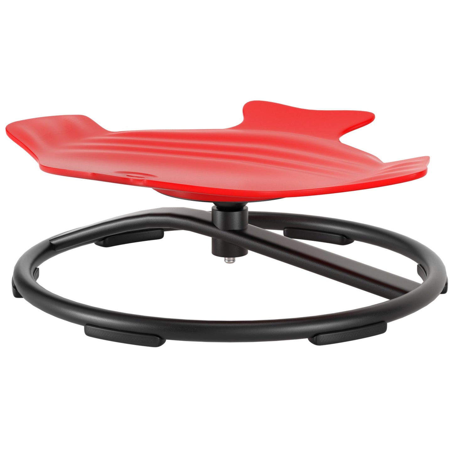 Sit + Spin 360° Sensory Spinning Seat Swivel Toy Kids Fish Wobble Chair Stool