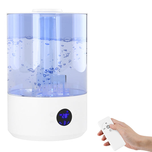 7.8L Humidifier with UV-C Sterilizer & Essential Oil Diffuser, 44H Runtime, Ultra Quiet 20dB