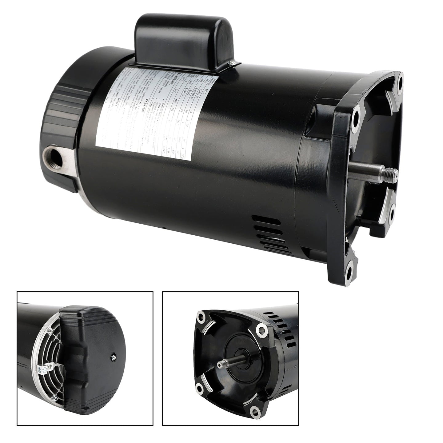 B2854 B2854V1 Pool Motor 1.5 HP Pool Pump Motor 115/230V Pool Motor