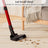 25Kpa Cordless Stick Vacuum Cleaner, 40-Min Runtime Lightweight Vac for Pet Hair, Hardwood Floors & Carpet