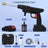 Cordless Portable Electric High Pressure Water Spray Gun Car Washer Cleaner Tool