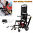 Motorized Stair Climbing Wheelchair with Powered Tracks, Portable Evacuation Stair Lift Chair for Seniors & Disabled, 350 lbs Capacity