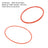 PB070060  (A)、 PB070063 (D) O-Ring Set For Burner Base 2PCS