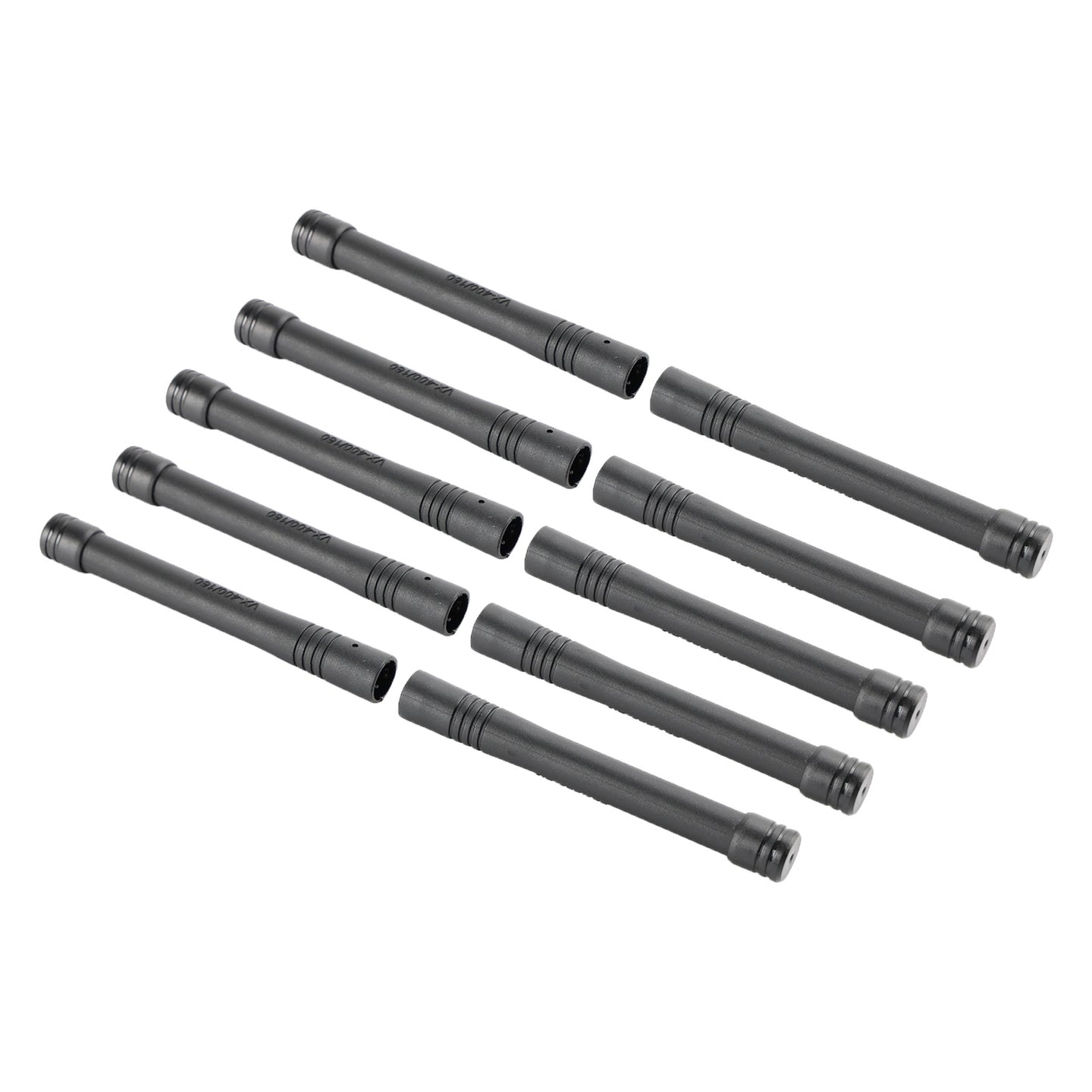 10x Car Radio 95mm UHF Antenna for Vertex VX-160 VX-400 VX-231 VX-428 Radio