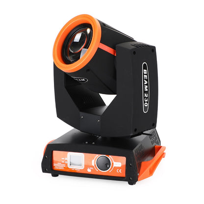 230W 7R Beam Moving Head Stage Light – Zoom Sharpy with 8-Prism DMX for Disco DJ Show