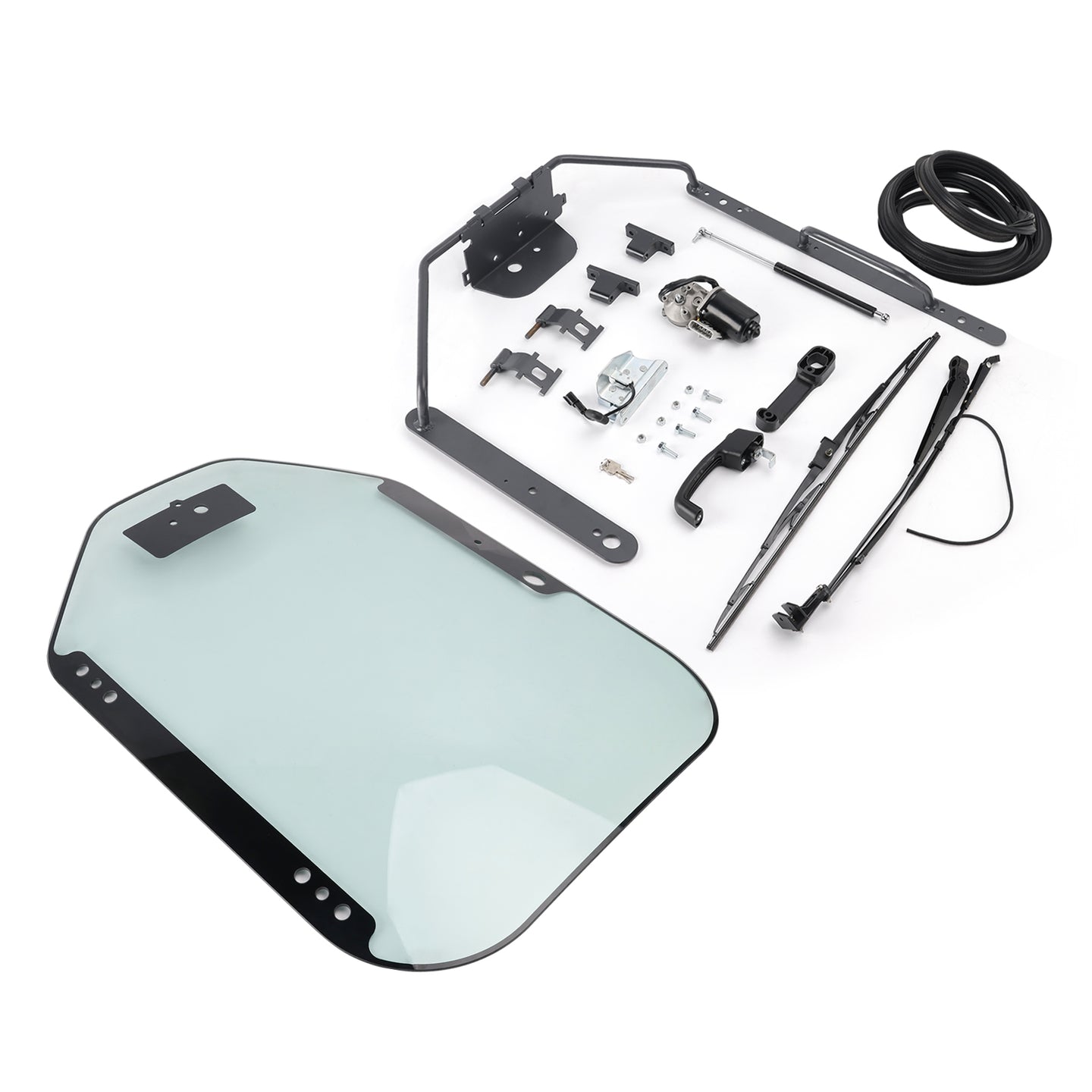 7120402 7120401 Open Box Door Glass kit For Bobcat S450 S510 S550 S630 S530 T650