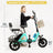3 Wheel E-Trike Electric tricycle for Adult Folding Motorized 48V 350W