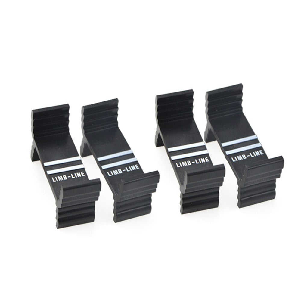 4pcs Recurve Bow Limbs Center Line Adjustment Gauge Detector