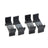 4pcs Recurve Bow Limbs Center Line Adjustment Gauge Detector
