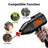 Handheld 110V Arc Electric Welder Digital Intelligent Welding Machine Kit 2700W