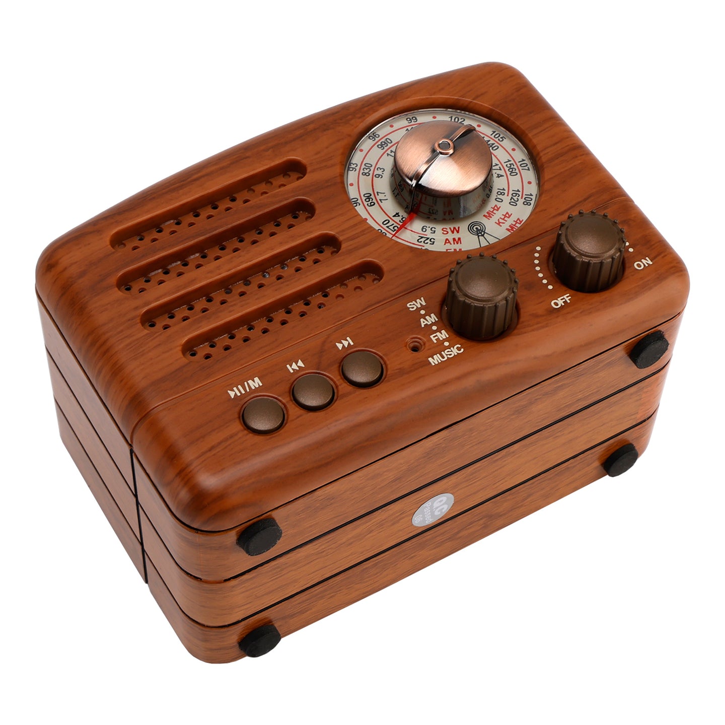 Retro-Style Decorative Radio Mini Portable Multifunction Music Player Bluetooth