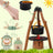 42Pcs Camping Pretend Play Tent Toy Campfire Kids Camping Set with Tent73