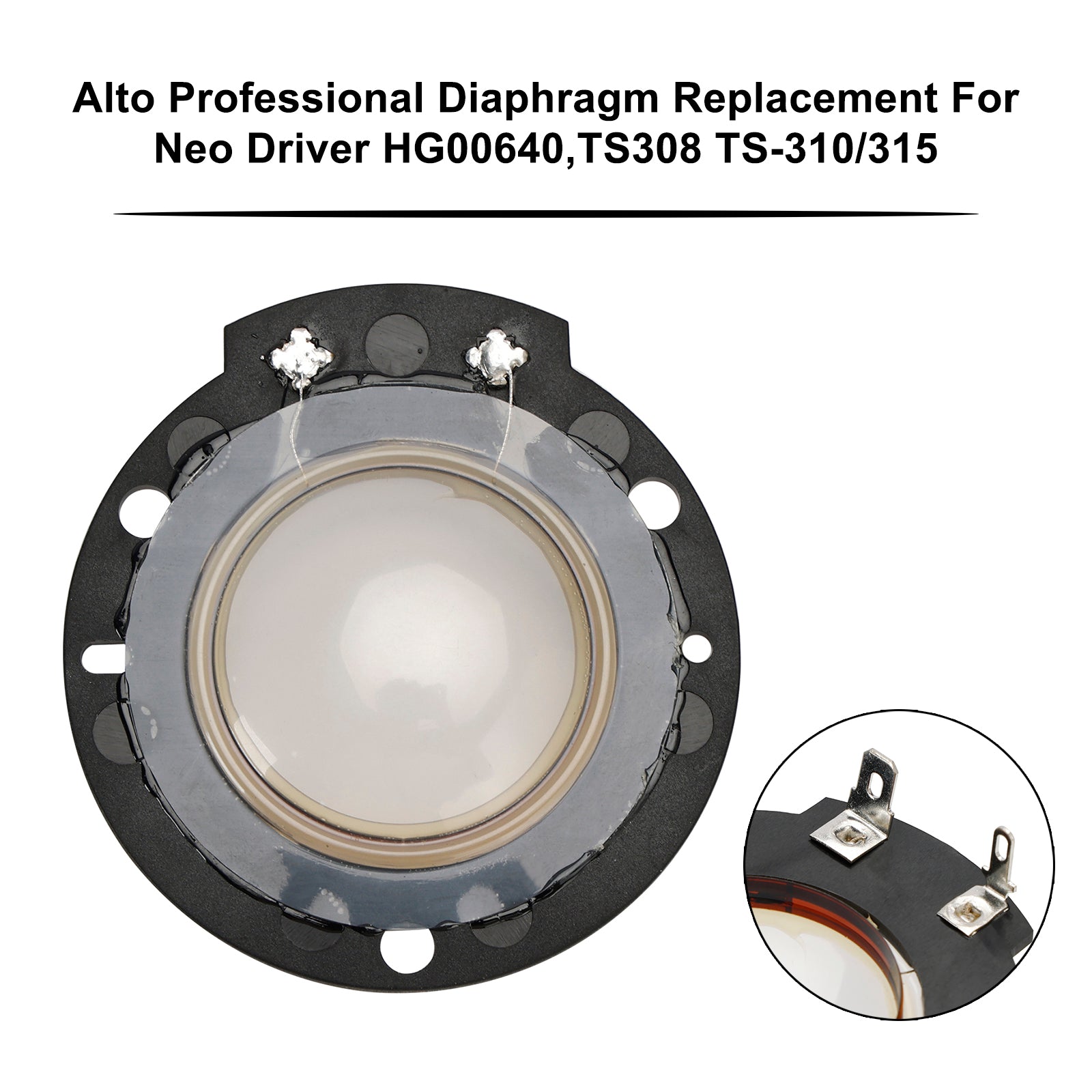 TS308 TS-310/315 Alto Professional Diaphragm Replacement For Neo Driver HG00640