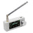 SI4732 Portable Radio 0.5-108MHz LSB USB AM FM Mini Pocket Radio with 2 Antenna
