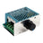 AC 220V Input Knob 20A PWM DC 220V Motor Speed Controller Regulator Switch
