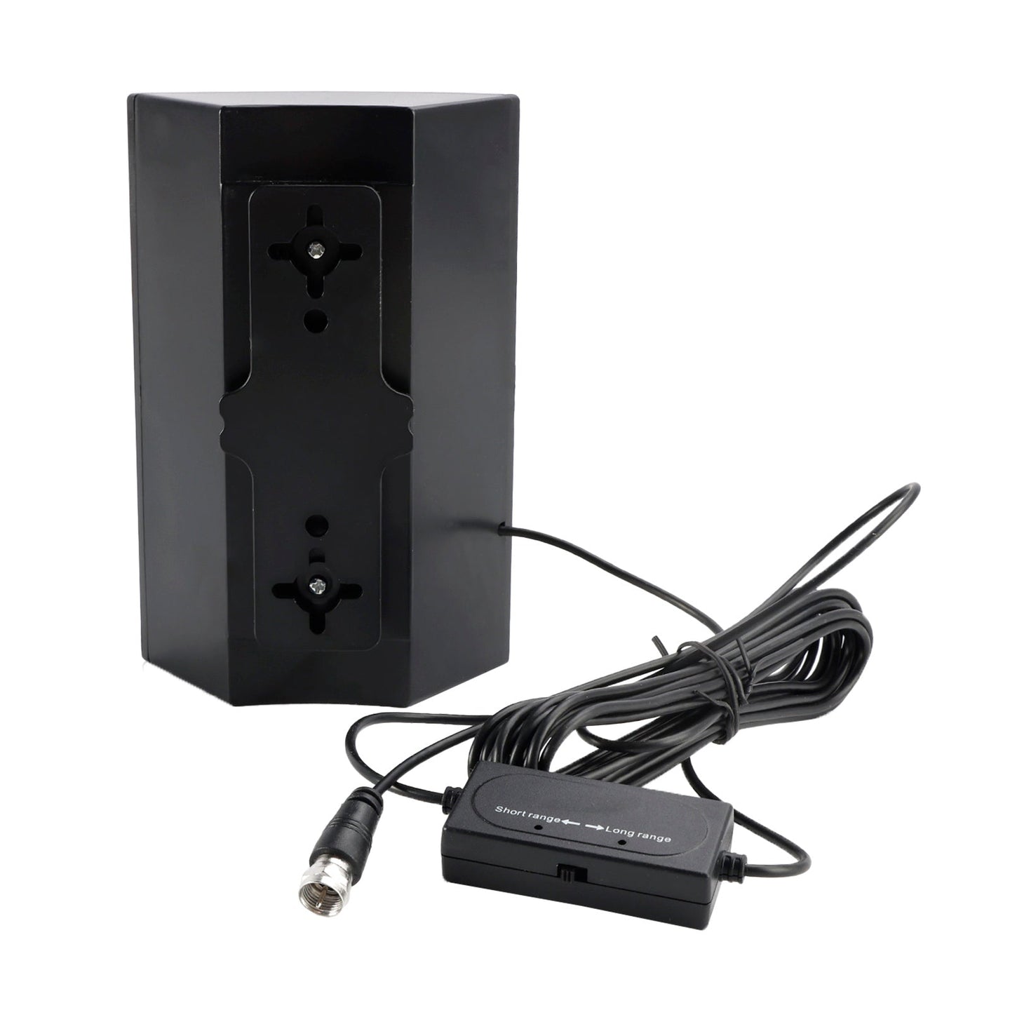 Indoor Outdoor Dual Amplifier HD Digital TV Antenna Home DVB-T2 TV Antenna