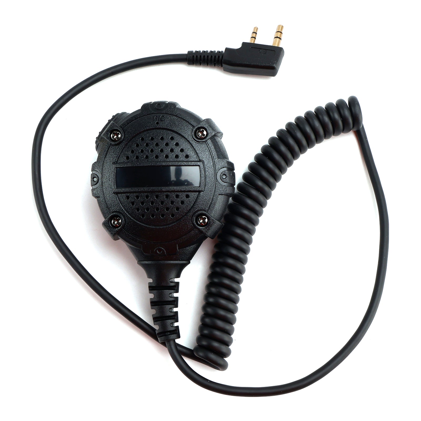 K-SM28 Round Microphone Speaker for TK-208 TH-D7 PX-777 LT-2288 VEV-3288S UV-5RA