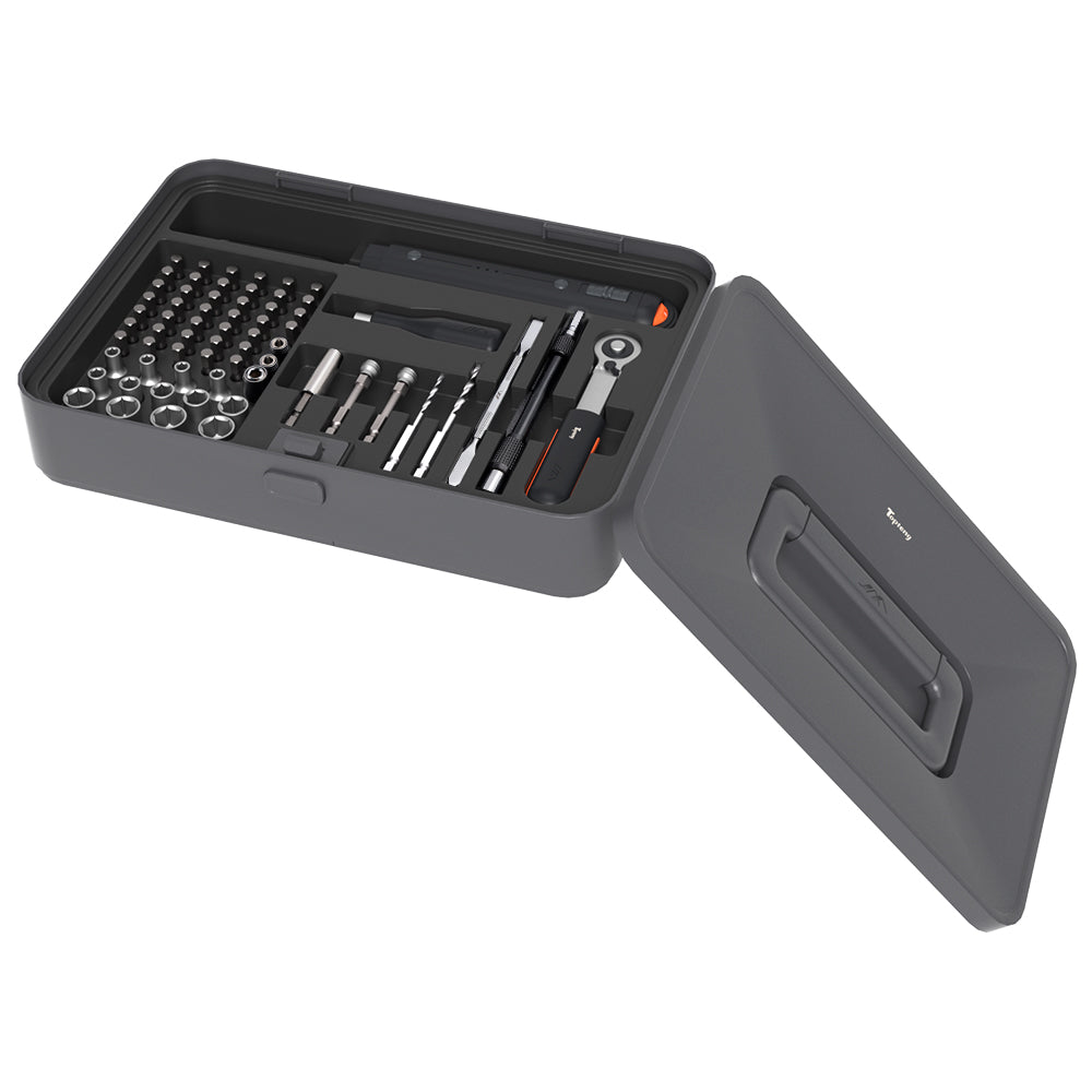 Multifunctional Home & Auto & Woodworkers Repair Tool Kit, Boxs-ABCDI