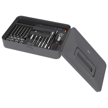 Multifunctional Home & Auto & Woodworkers Repair Tool Kit, Boxs-ABCDI