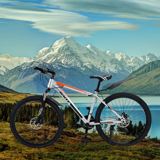 Stylish 26-Inch Bike for Rugged Trails & Smooth Rides