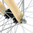 24 inch Women City Bicycle Beach Cruiser Bike with Basket & Rack Yellow