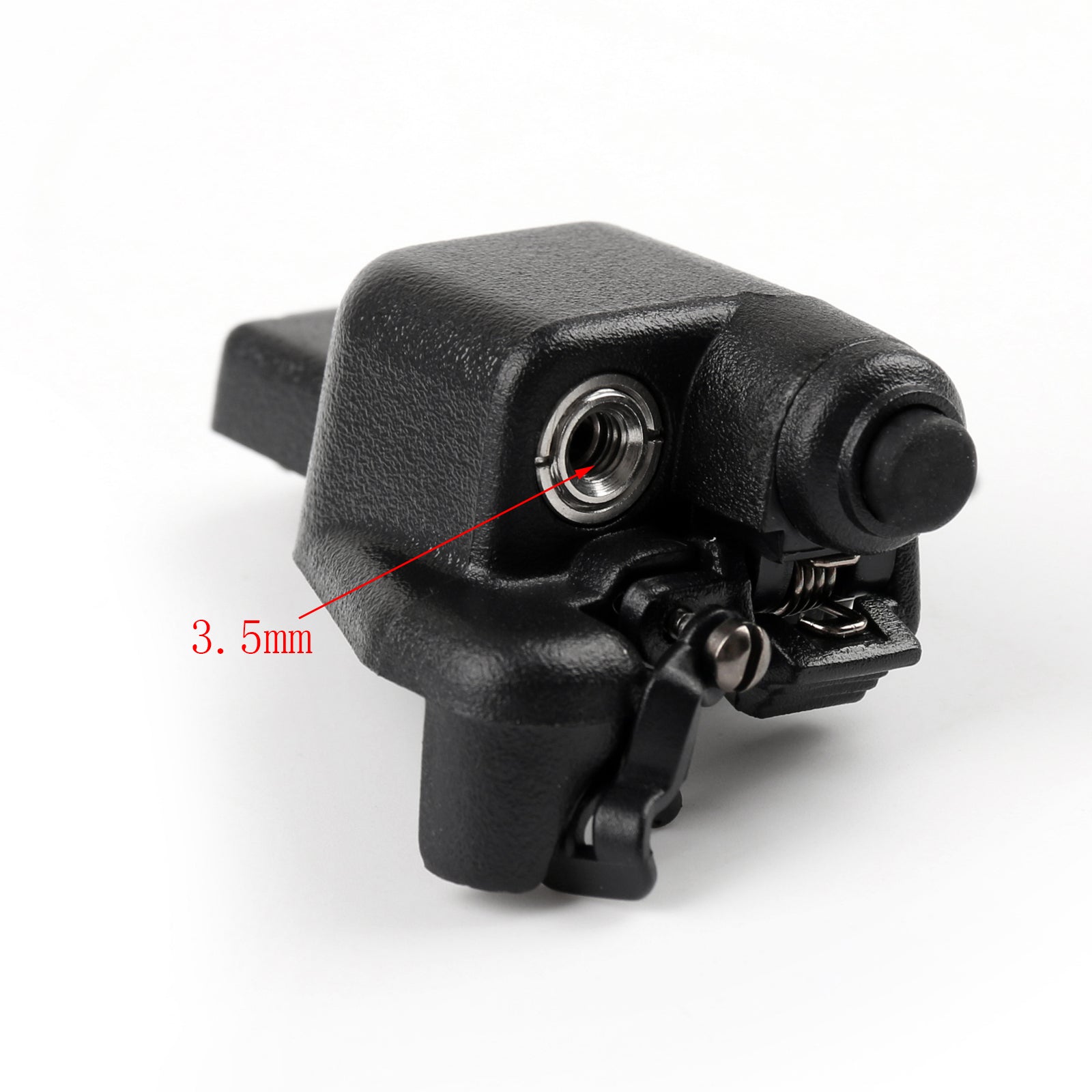 1x Audio Earpiece Adapter For Radio HT1000 XTS3000 XTS1500 XTS2500