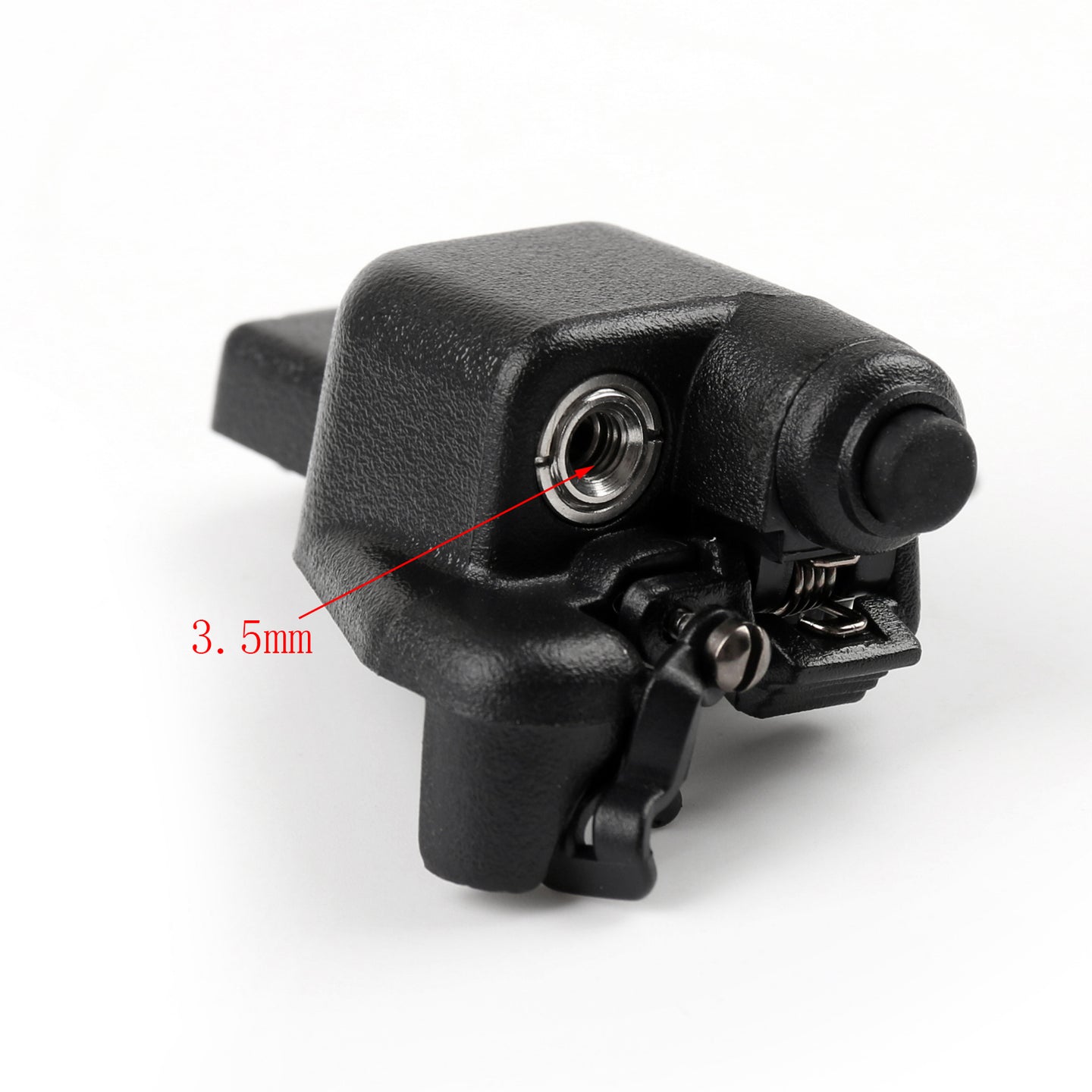 1x Audio Earpiece Adapter For Radio HT1000 XTS3000 XTS1500 XTS2500