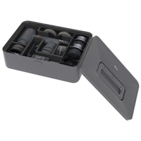 Multifunctional Home & Auto & Woodworkers Repair Tool Kit, Boxes-H