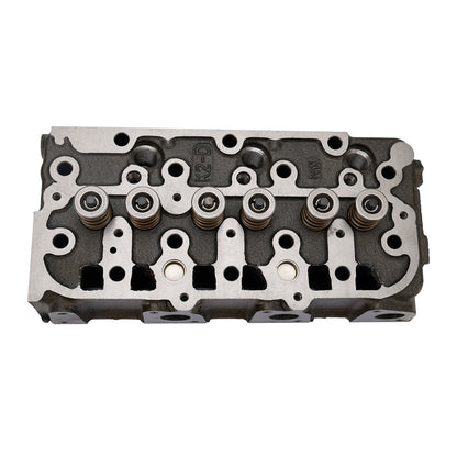 Complete Cylinder Head for Kubota D1305 Engine, Fits RTV1100, ZD331, B2620, with Gasket Kit & Valves