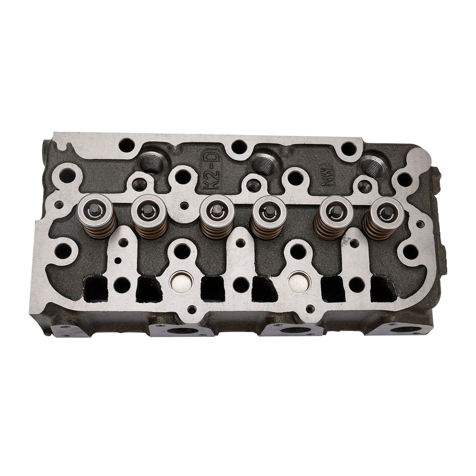 Complete Engine Cylinder Head Assembly with Valve Spring & Gasket Kit for Kubota D1305 RTV1100