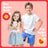 Topteng  Vitamin D3 K2 Gummies with Vitamin C Sugar-Free Omega-3