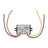Waterproof Buck Step Down Converter DC24V 36V 48V to DC12V 1A Car Power Module