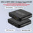 4K60TYPE-C to HDMI+TYPE-C Adapter Support Different Same Display Splitter MST/PD