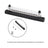 150A 12 Terminal Bus Bar Kit with Cover, Power & Ground Distribution Block for Automotive, Marine, RV & Solar