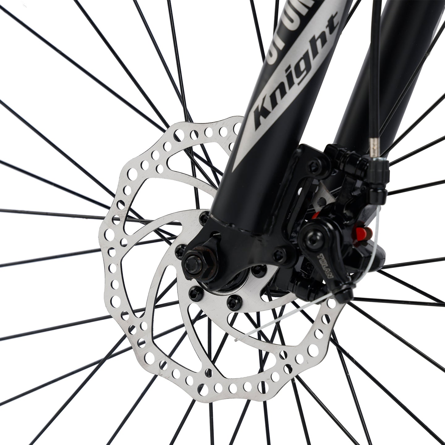 26 inch 24-Speed Mountain Bike with Suspension & Dual Disc Brakes
